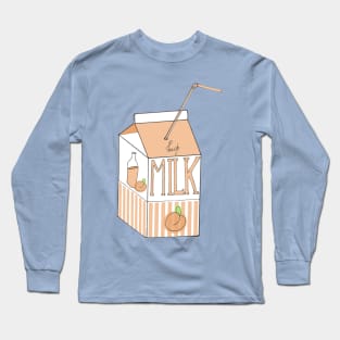 Peach Milk Long Sleeve T-Shirt